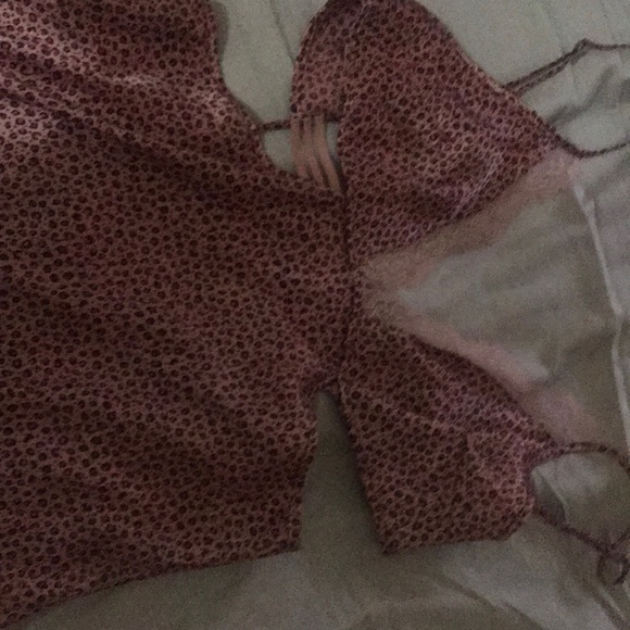 Victoria’s Secret cheetah leopard night gown slip - Picture 2 of 4